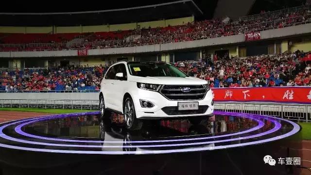 全新福特锐界新增车型上市,福特锐界2.7四驱运动款论坛