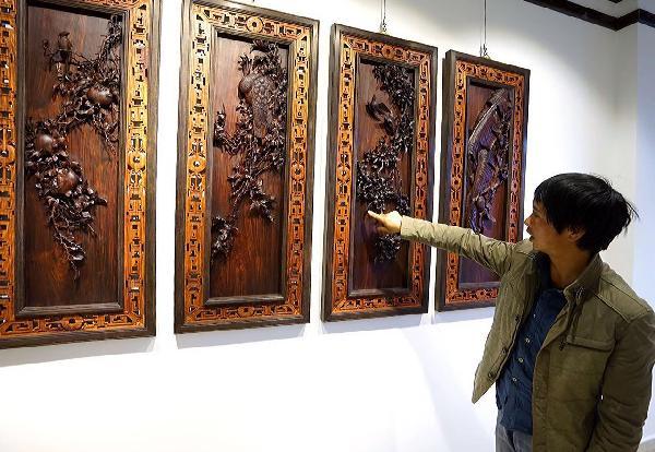 云南剑川木雕典型作品图片,剑川木雕艺术精品