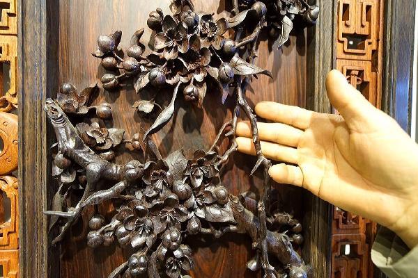 云南剑川木雕典型作品图片,剑川木雕艺术精品