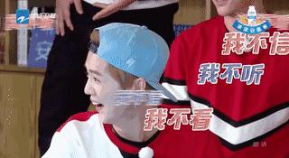 鹿晗迪丽热巴奔跑吧cp,鹿晗迪丽热巴撕名牌大战