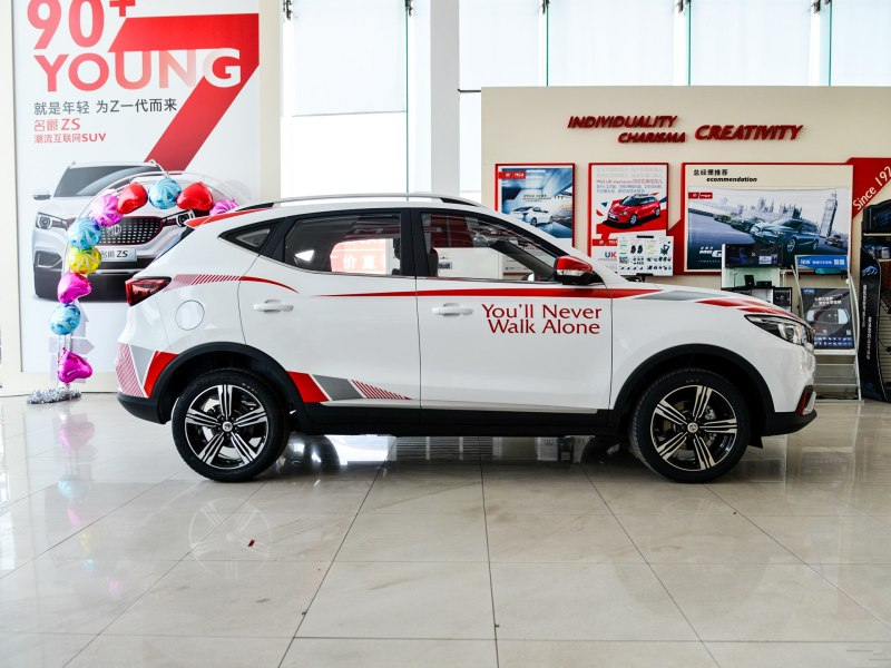 英超定制版运动SUV，1.0T中低配也能有！是不是你的主队？