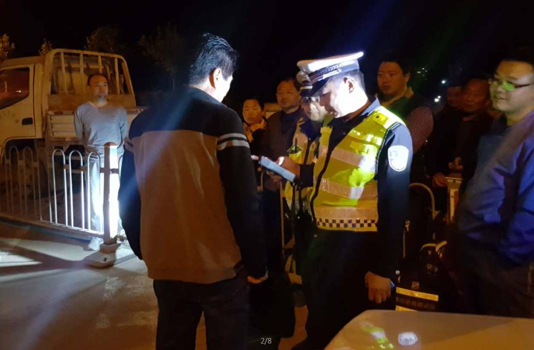 阳谷严查各类交通违法行为,禹城交警曝光新一期交通违法行为