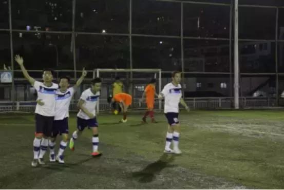 微动态——越努力，越快乐，南检足球乐趣多