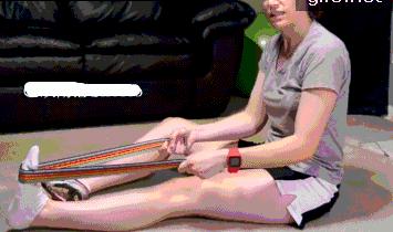 膝关节康复训练：7个动作康复髌腱炎，髂胫束症候群缓解膝盖疼痛