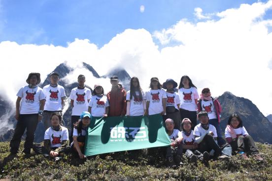 2017BLACKYAK牛人牛队再度来袭，无痕山野走起！