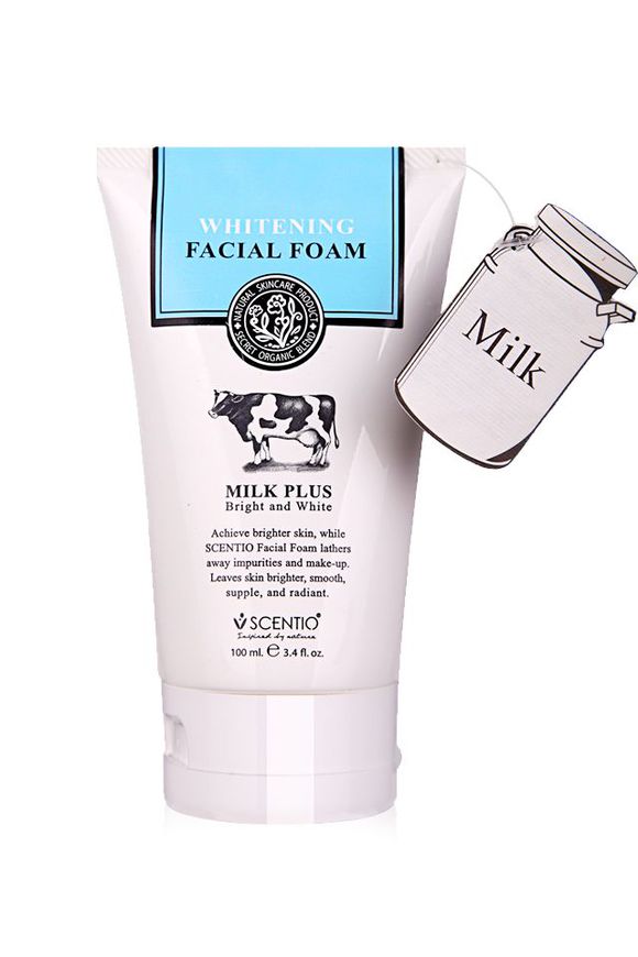 美妆分享美白洗面奶,美妆护肤洗面奶学生档