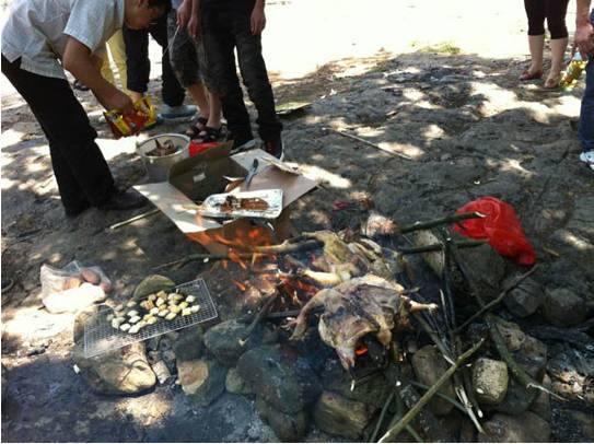 昆明踏青烧烤最佳攻略,昆明可以户外烧烤地方推荐