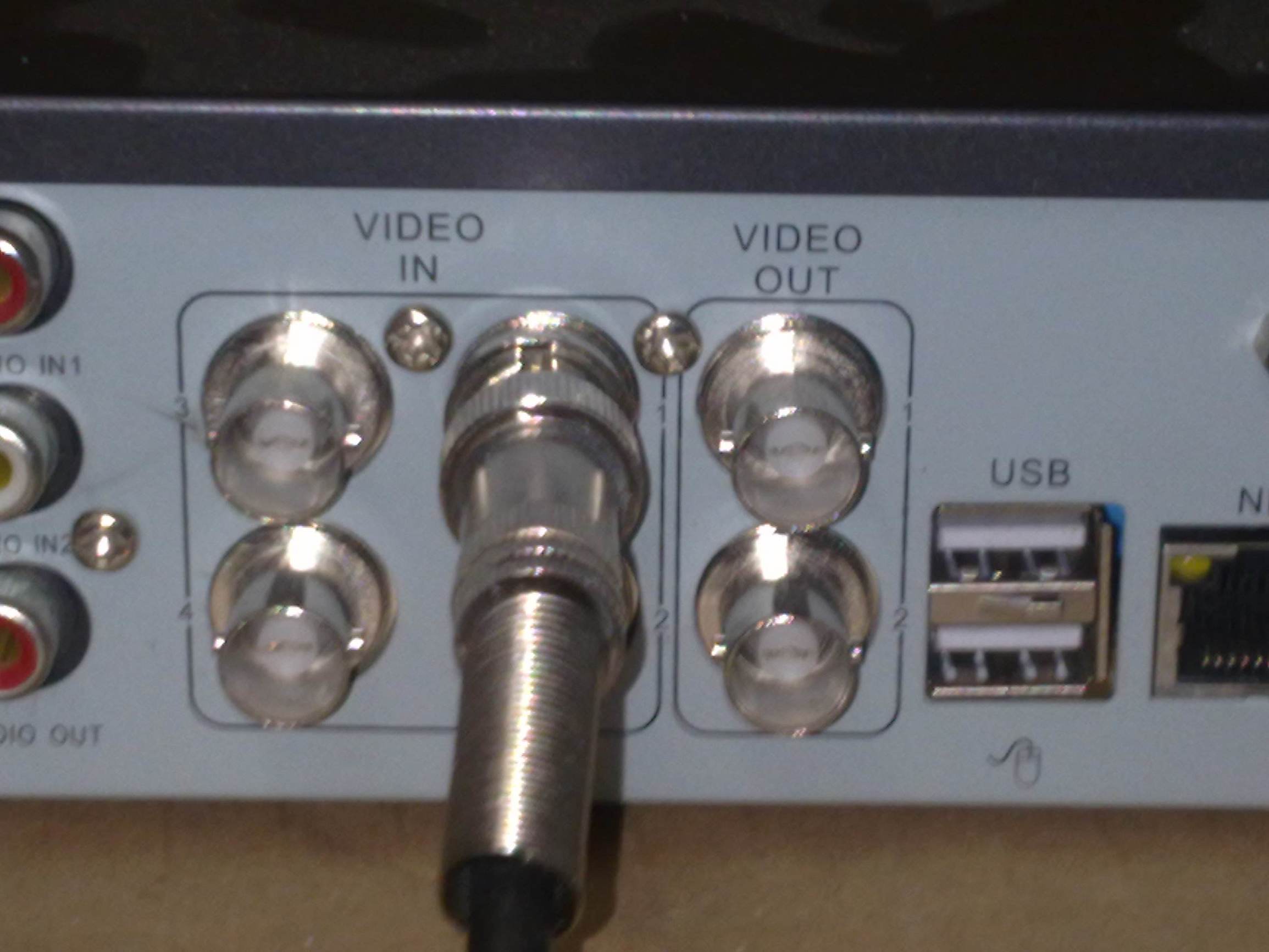 常用视频硬件接口,四色视频接口