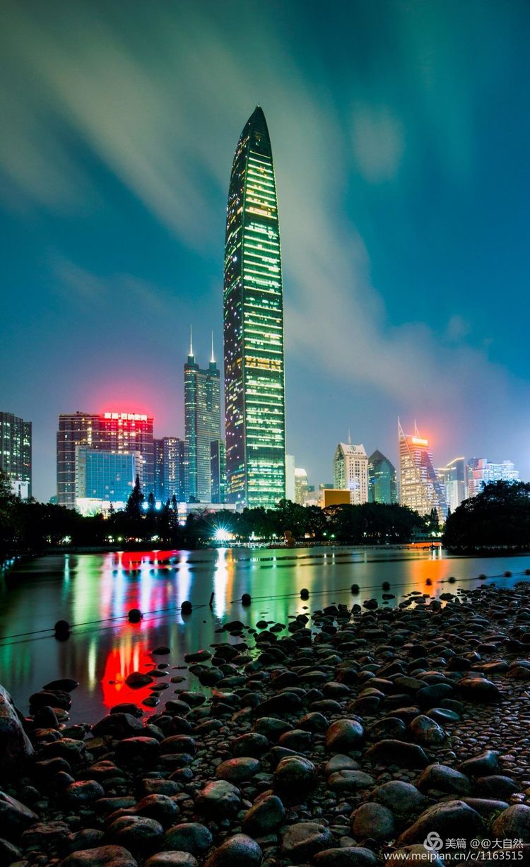 最美深圳城市全景,最美深圳打卡地文旅点