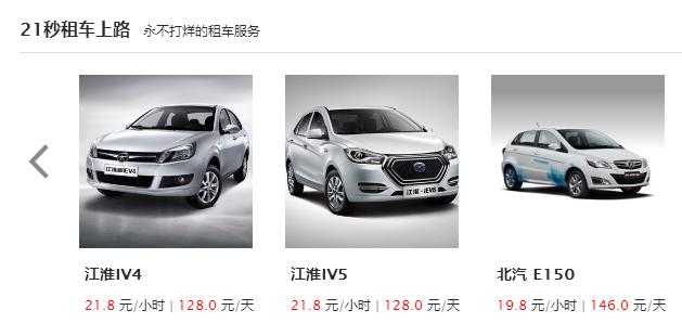 最划算的月租共享汽车有哪些,哪个共享汽车最便宜还省油