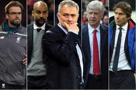 英超球场边亮瞎眼的风景线，老男人们的进取与情怀，天堂与地狱