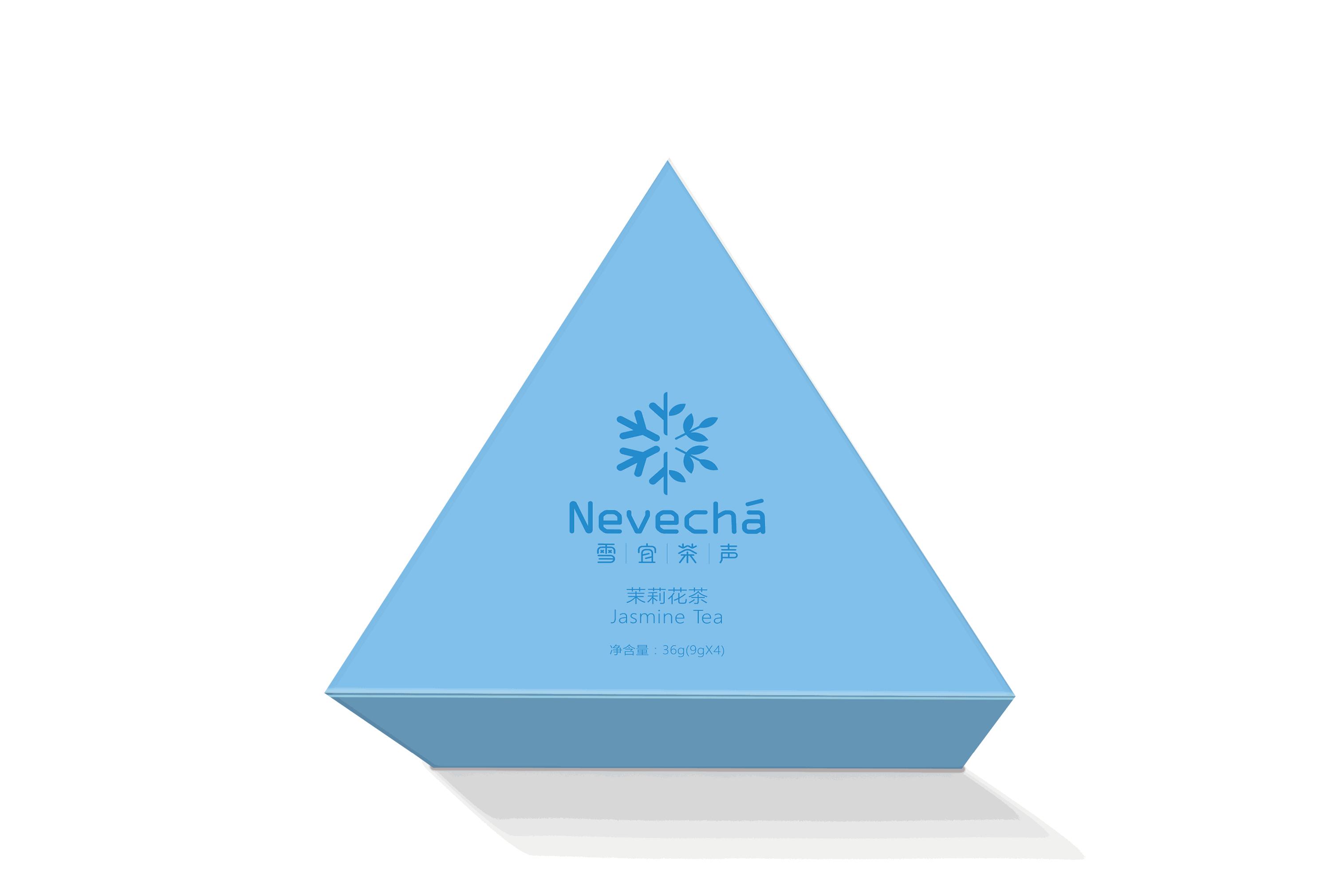 西林原创丨中茶·雪宜茶声品牌包装全案设计