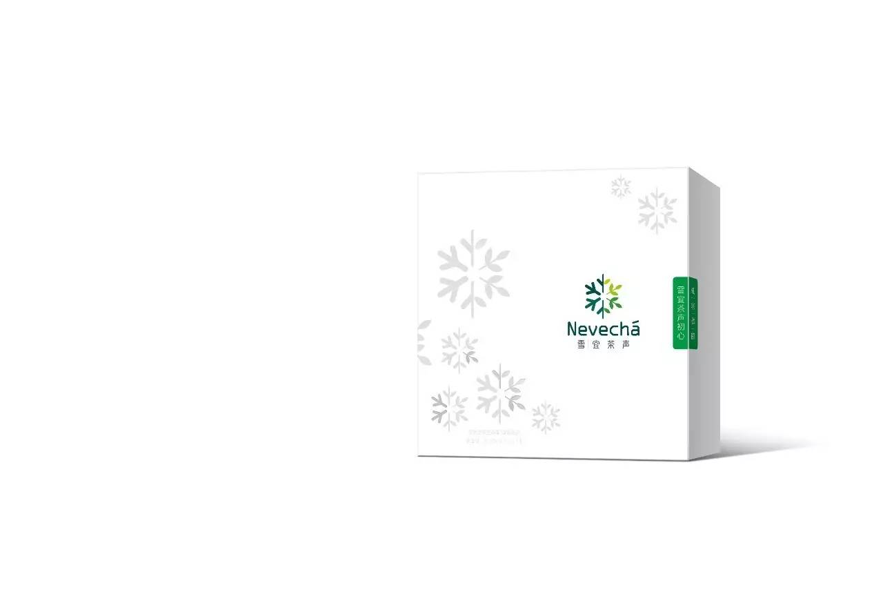 西林原创丨中茶·雪宜茶声品牌包装全案设计
