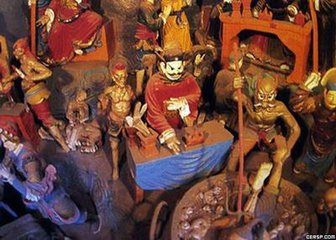 阴曹地府鬼城,重庆鬼城的阴曹地府