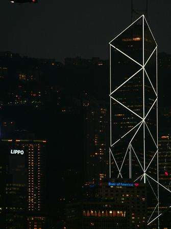 中环近距离感受香港中银大厦,香港中银大厦平面建筑分析