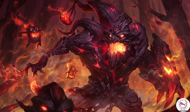 lol金猪烈焰瑟庄妮,lol美服补丁