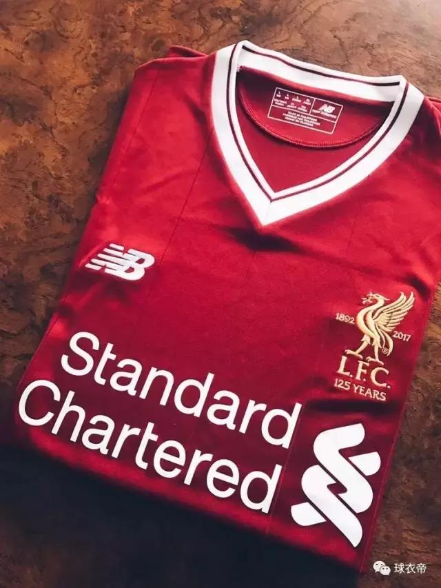 利物浦欧冠决赛球衣发布,利物浦7比0曼联球衣