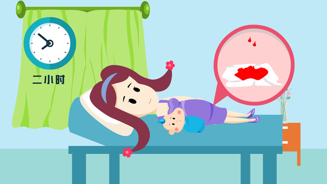 我的剖宫产经历,产后收腹的正确方法图解