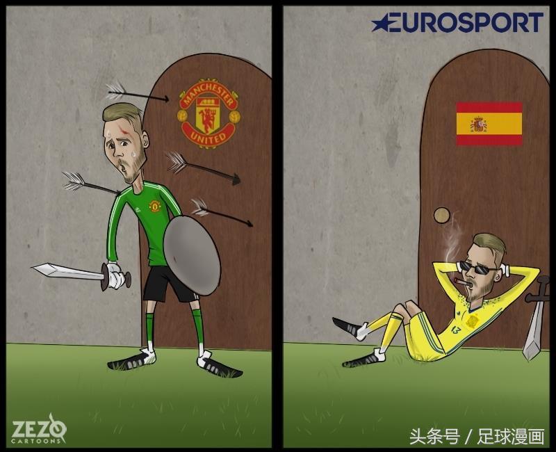 德赫亚为什么没去皇马,足球德赫亚