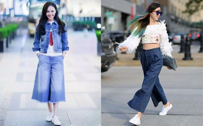 今年最流行的裙裤夏季,今年最流行的裤子和上衣女款式