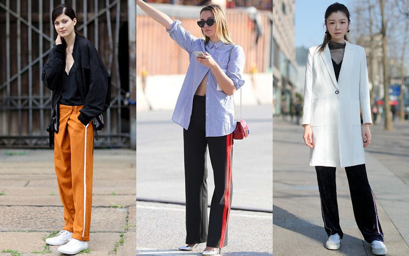 今年最流行的裙裤夏季,今年最流行的裤子和上衣女款式
