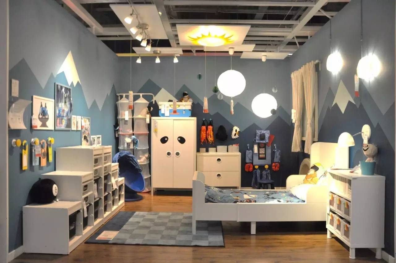 宜家卖场空间布局和动线设计,宜家空间布局的转变