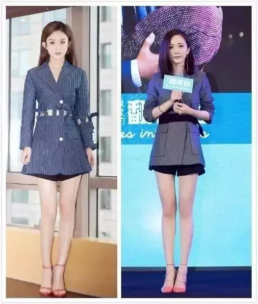 杨幂赵丽颖关晓彤,赵丽颖关晓彤同穿黑色礼服