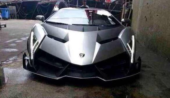 全球仅有三辆的毒药兰博基尼,全球仅一台的兰博基尼毒药