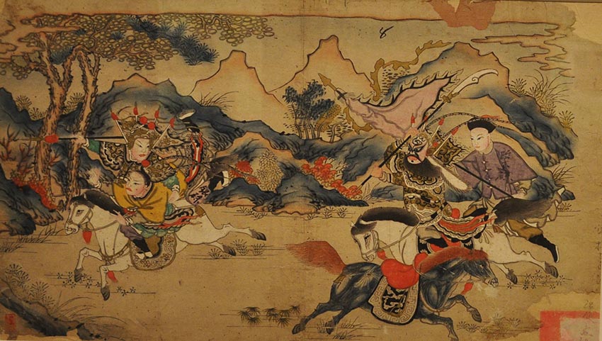 家家会点染户户善丹青是什么意思,民间最流行的年画