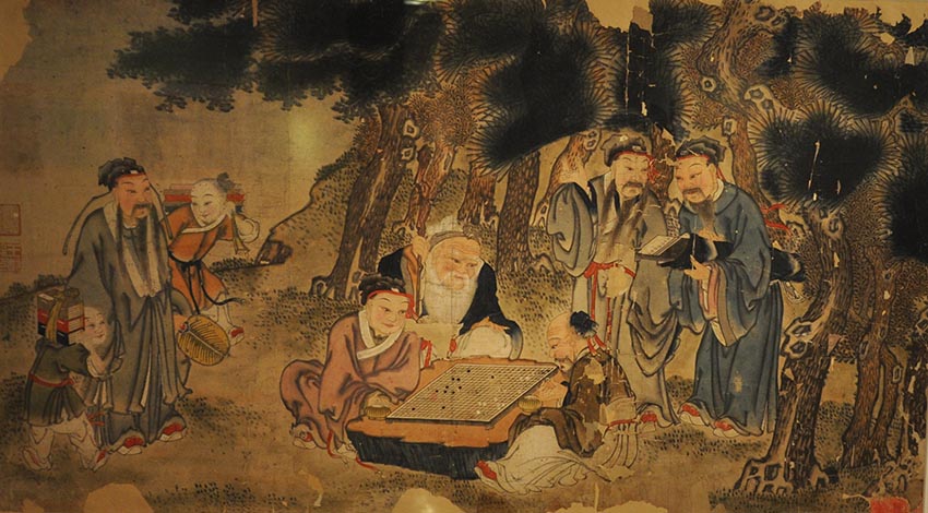 家家会点染户户善丹青是什么意思,民间最流行的年画