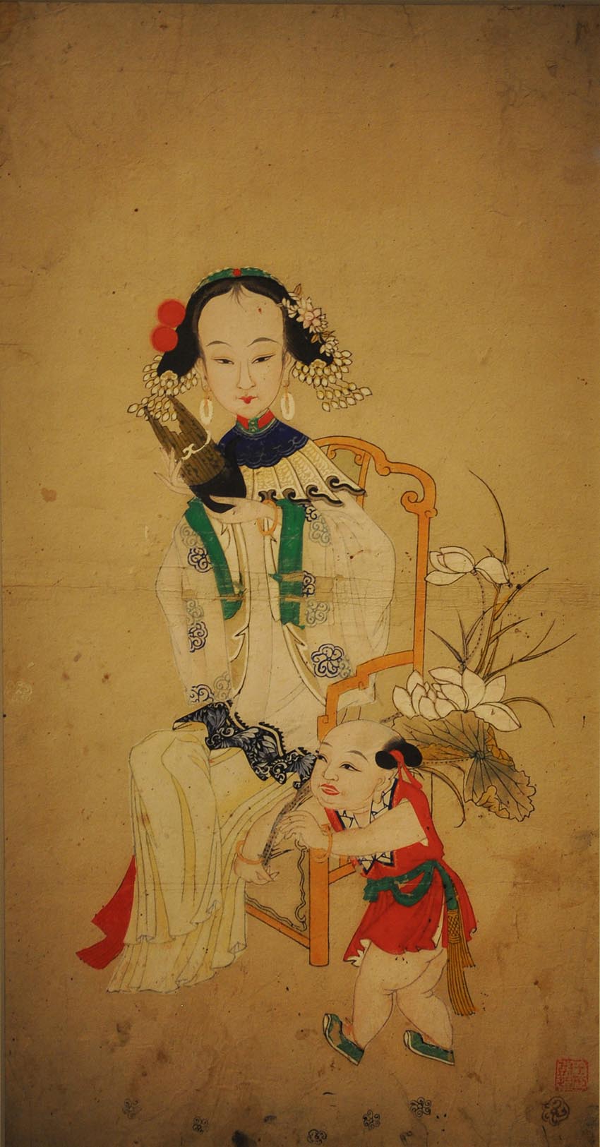 家家会点染户户善丹青是什么意思,民间最流行的年画