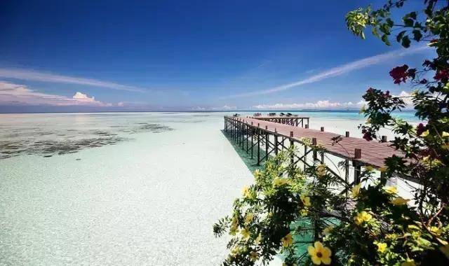 比马尔代夫便宜的小众海岛,马尔代夫免签好去处