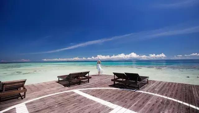 比马尔代夫便宜的小众海岛,马尔代夫免签好去处