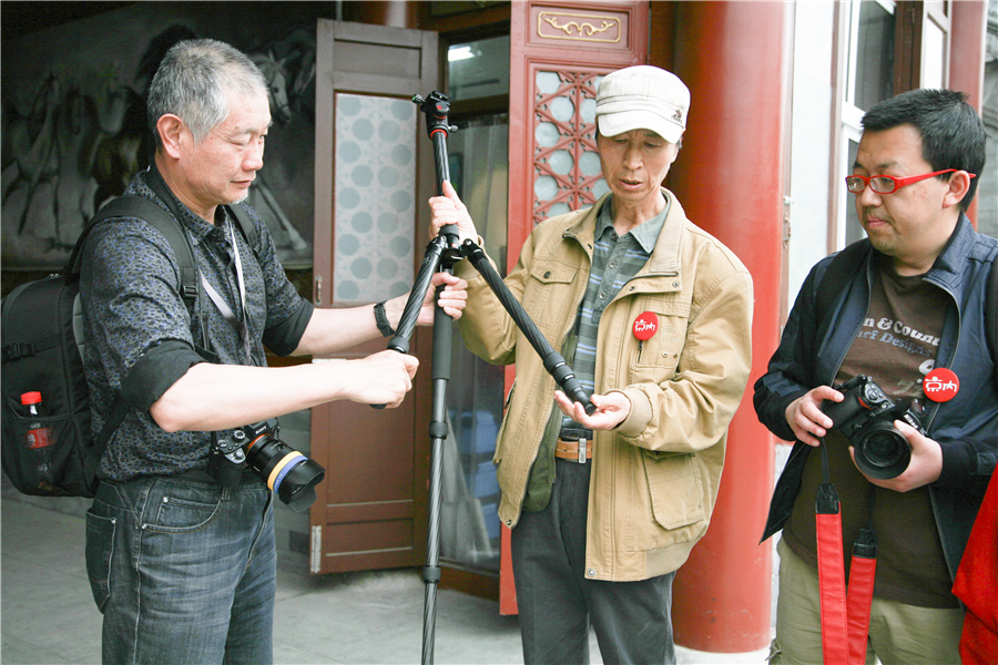 “劲捷杯”最美春·途摄影大赛兴隆公园外拍活动花絮