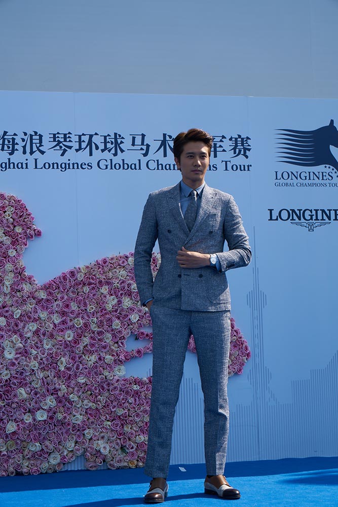 Phosion带你邂逅你的男神女神上海浪琴环球马术冠军赛