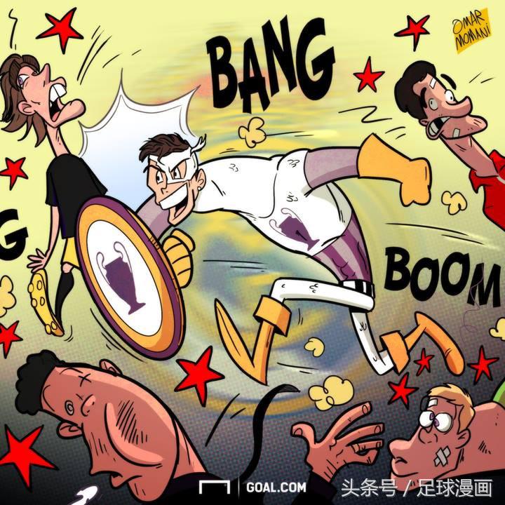 足球c罗欧冠进球全纪录,足球c罗精彩瞬间震撼全场