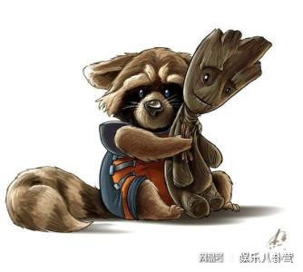 银河护卫队小树人被关在鸟笼,银河护卫队2片段