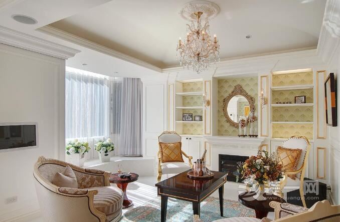 房屋装修设计小户型80平成都,双流欧洲印象小户型装修设计