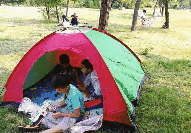 秋天南阳露营地推荐,五一南阳适合自带帐篷的露营地