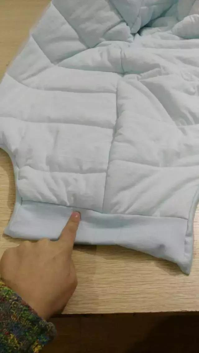 自己动手给宝宝做防踢睡袋,宝宝什么时候可以用分腿睡袋