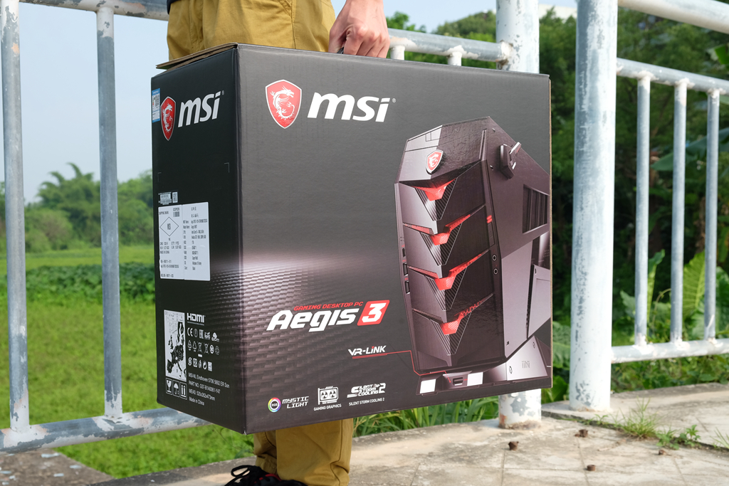 是谁？重新定义电竞主机，全面实测：宙斯盾3/Aegis3