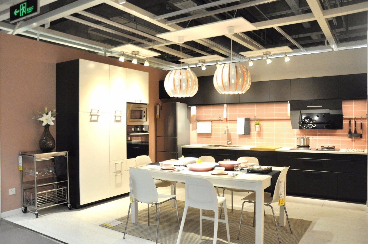 宜家卖场空间布局和动线设计,宜家空间布局的转变