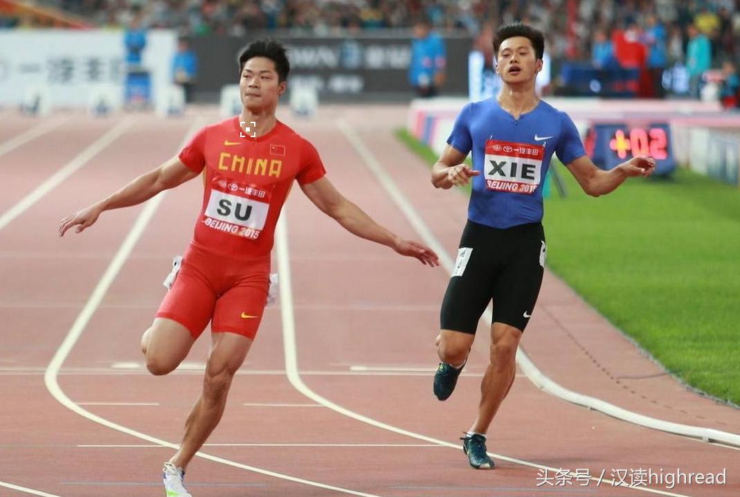 日本劲敌再次跑出10秒04势头汹汹谢震业今天却在上课学习