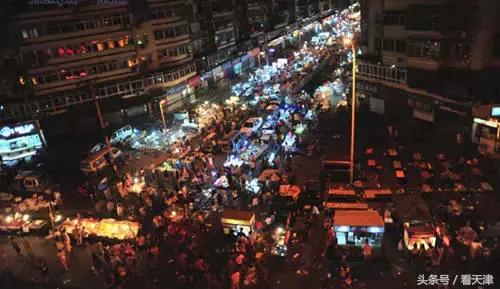 辽宁路小吃街,辽宁路小吃街天津