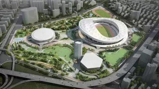 上海八万人体育场故地重游,上海八万人体育场最新进展