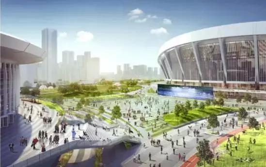 上海八万人体育场故地重游,上海八万人体育场最新进展