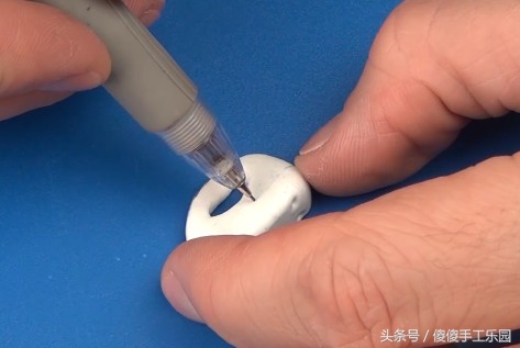 迷你黑魔棒粘土制作教程,diy手工粘土教程蛋糕