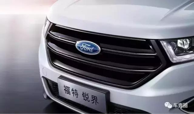 全新福特锐界新增车型上市,福特锐界2.7四驱运动款论坛