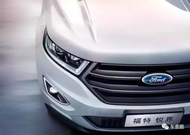 全新福特锐界新增车型上市,福特锐界2.7四驱运动款论坛