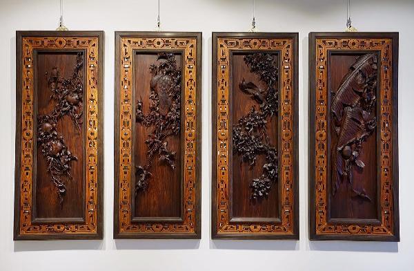 云南剑川木雕典型作品图片,剑川木雕艺术精品